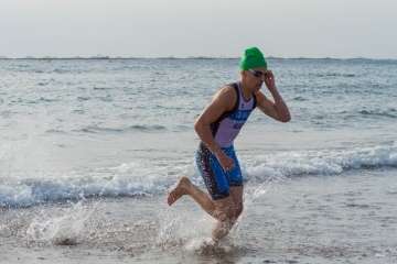 El XVII Triatlón de Salinetas, en imágenes (II)